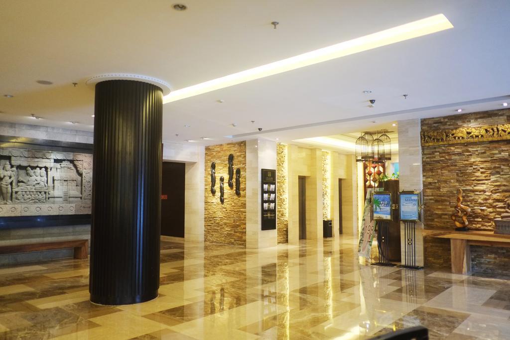 Narada Boutique Hotel Yiwu Huafeng Eksteriør bilde